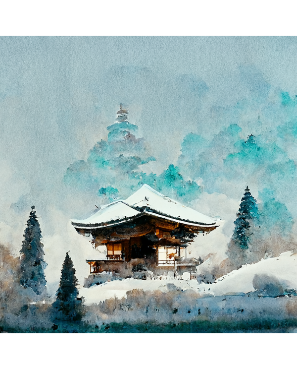 Temple of winter #1