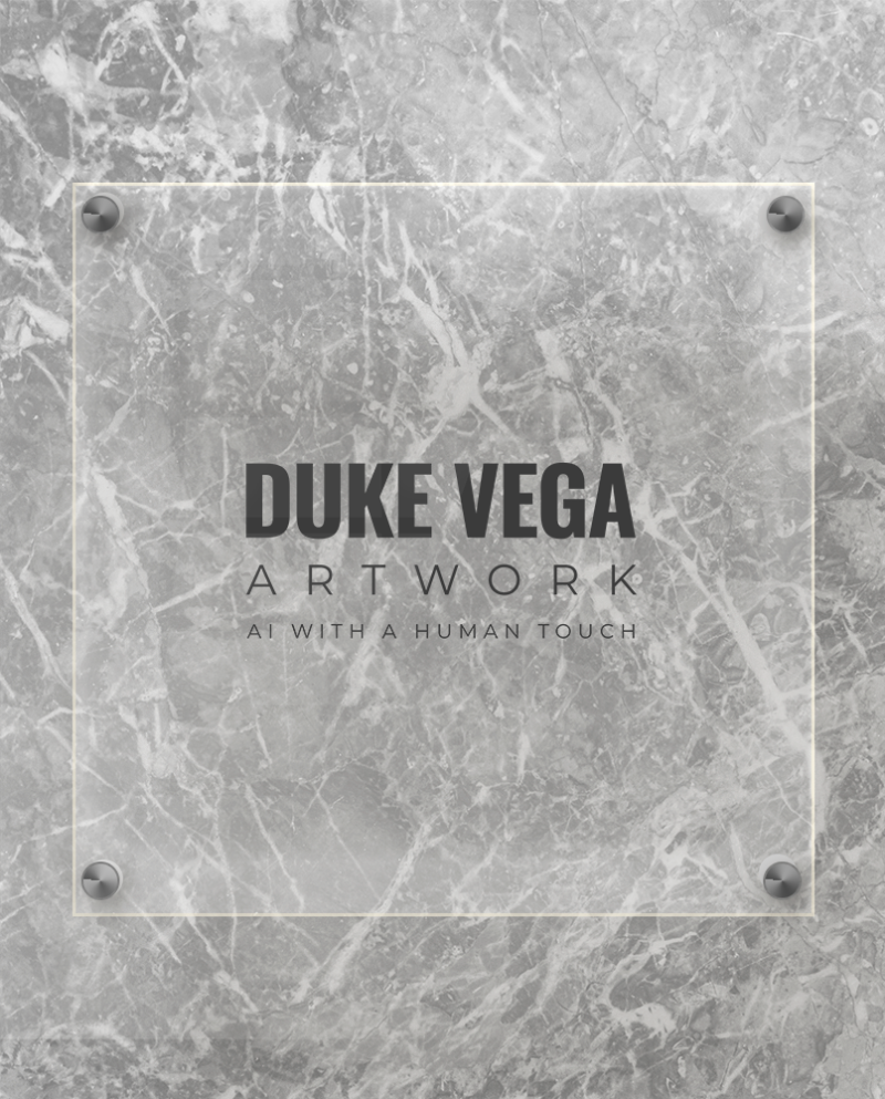 Duke Vega Artwork Ai with a human touch