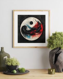 yin yang disrupted dark #1