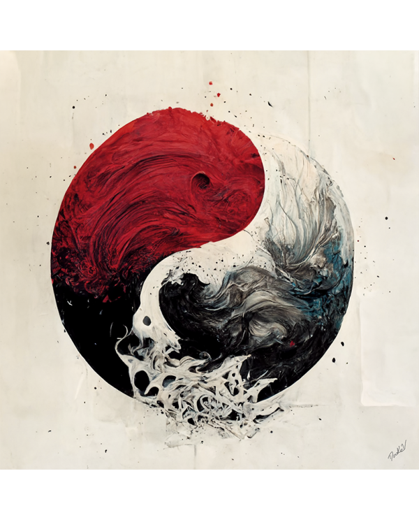 yin yang disrupted light #1