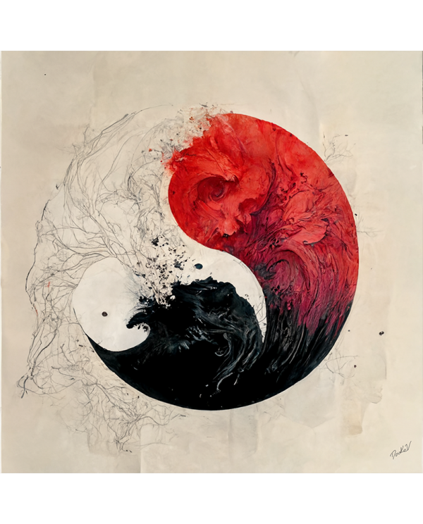 yin yang disrupted light #2