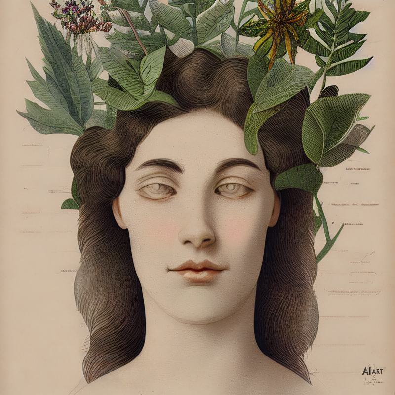 1 10 • Botanical Illustration #01 – Instant Download – Printable Digital Art – Interior Decor