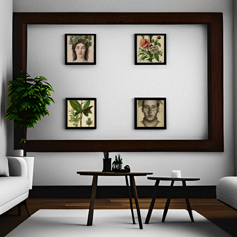 4 5 • Botanical Illustration #01 – Instant Download – Printable Digital Art – Interior Decor