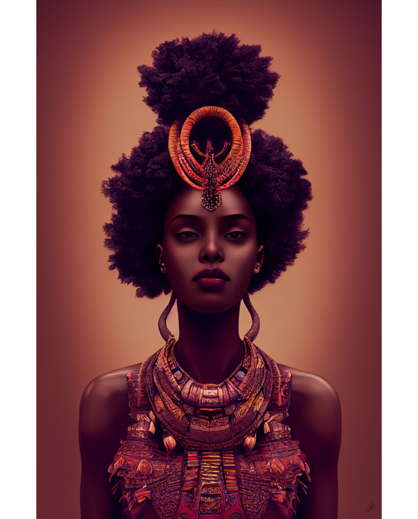 Amara - Part of the African Queens Collection