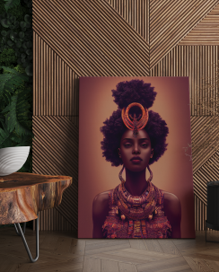 Amara - Part of the African Queens Collection