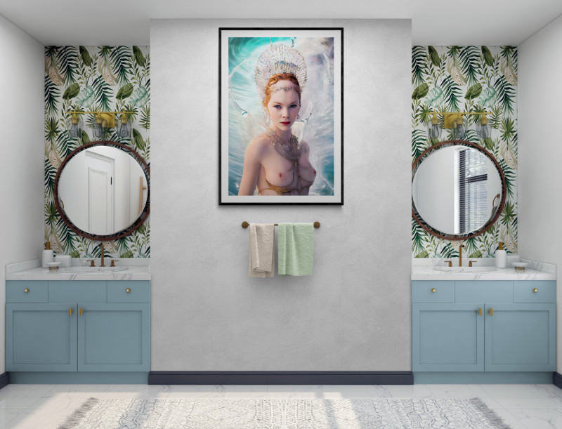 Bathroom with double vanities 1 scaled • Aphrodite 3 Greek Goddess of Love