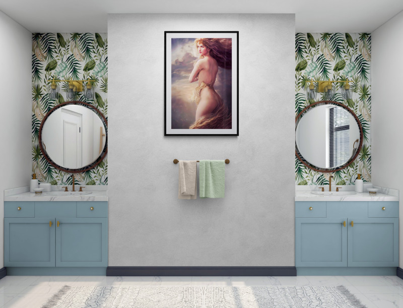 Bathroom with double vanities 2 scaled • Aphrodite 5 Greek Goddess of Love