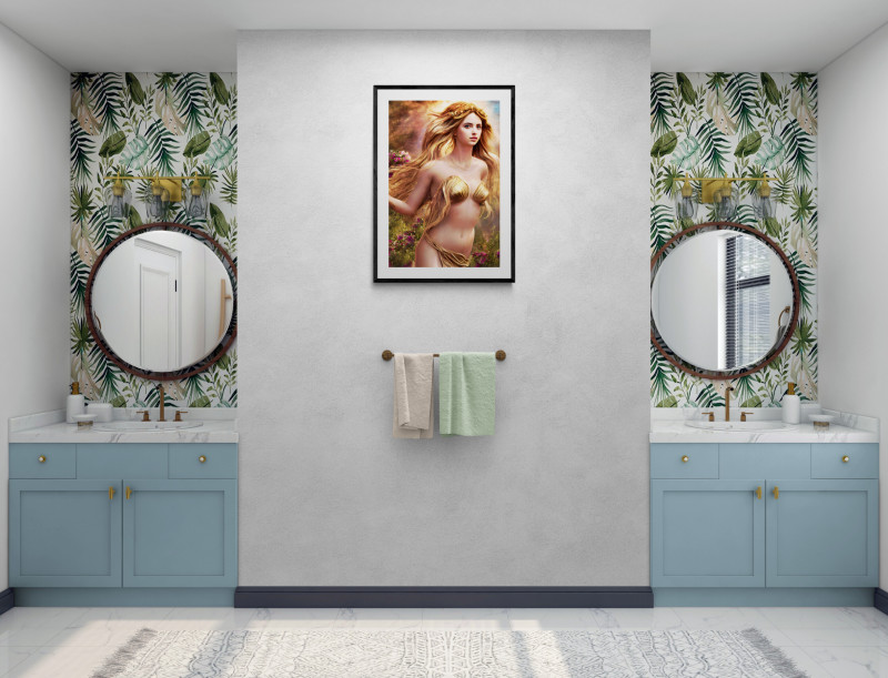 Bathroom with double vanities scaled • Aphrodite - Goddess of Love #2
