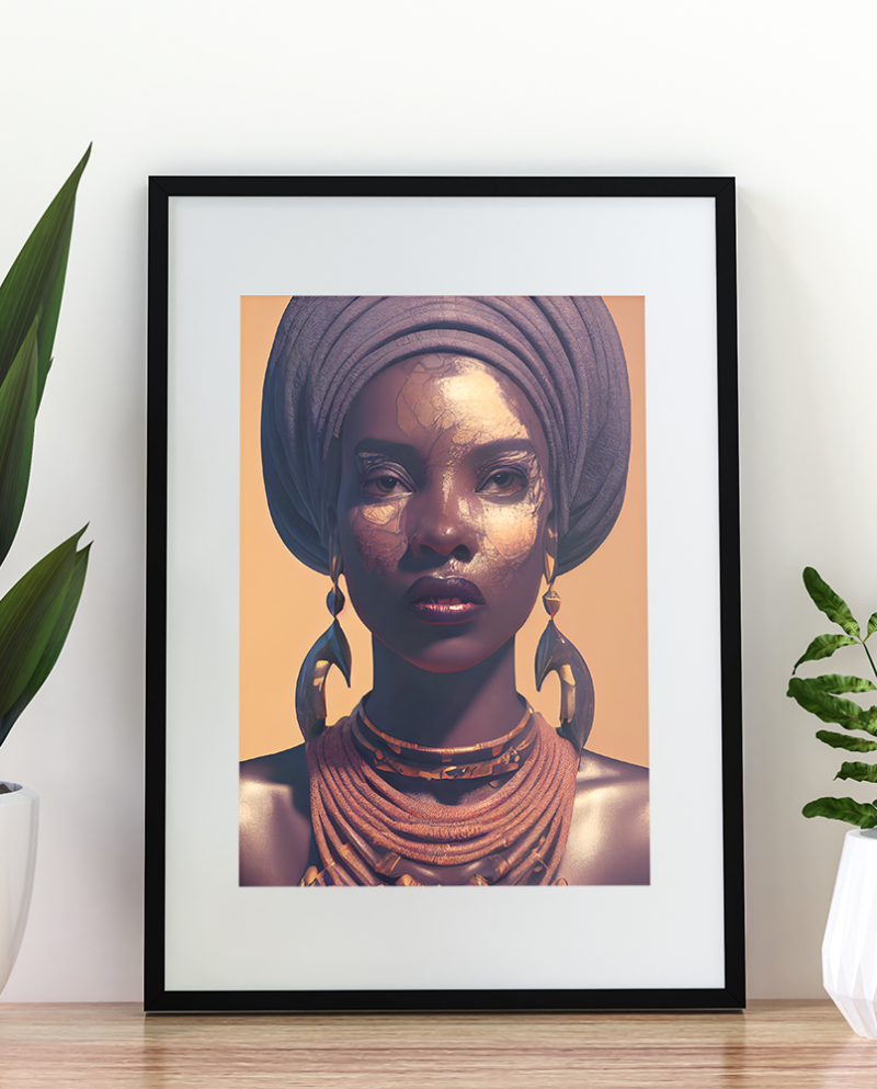 Zola - Part of the African Queens Collection