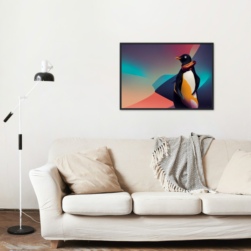 • Colorful Penguin