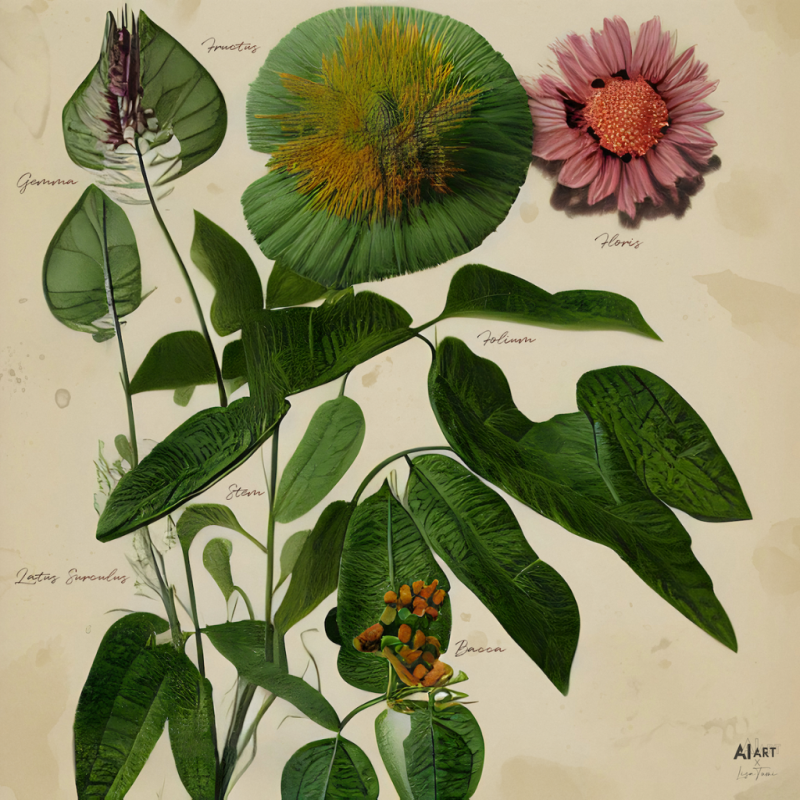 1 11 • Botanical Illustration #08 – Instant Download – Printable Digital Art – Interior Decor