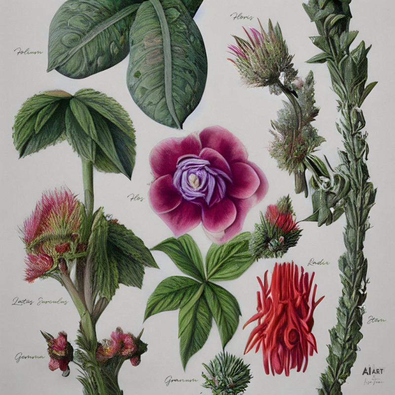 1 14 • Botanical Illustration #13 – Instant Download – Printable Digital Art – Interior Decor