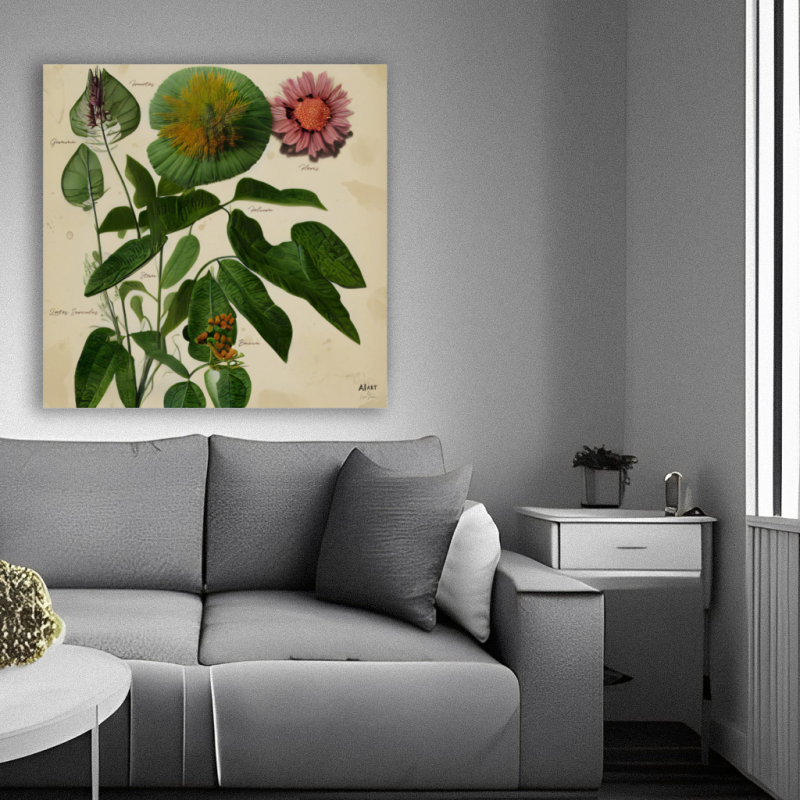 2 11 • Botanical Illustration #08 – Instant Download – Printable Digital Art – Interior Decor