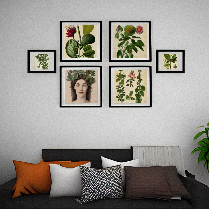 3 12 • Botanical Illustration #11 – Instant Download – Printable Digital Art – Interior Decor