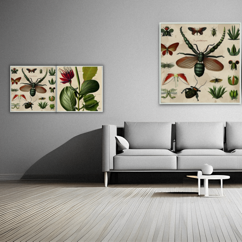 3 20 • Botanical Illustration #17 – Instant Download – Printable Digital Art – Interior Decor
