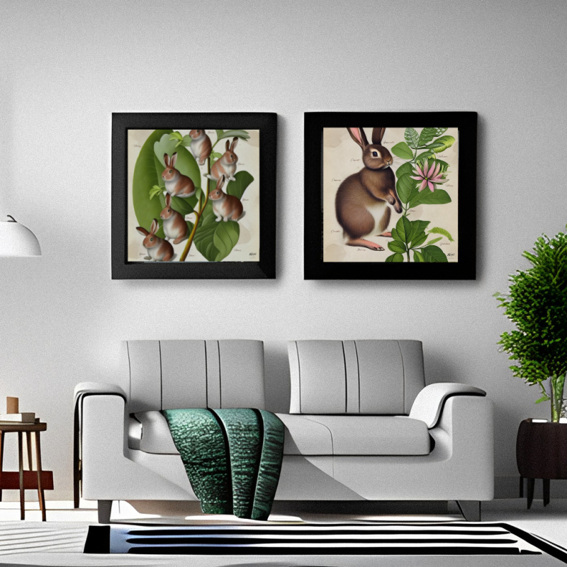4 17 • Botanical Illustration #16 – Instant Download – Printable Digital Art – Interior Decor
