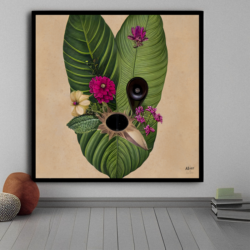 4 8 • Botanical Illustration #09 – Instant Download – Printable Digital Art – Interior Decor