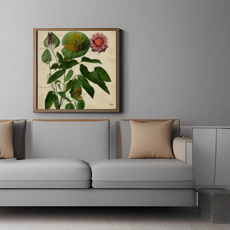 5 11 • Botanical Illustration #08 – Instant Download – Printable Digital Art – Interior Decor