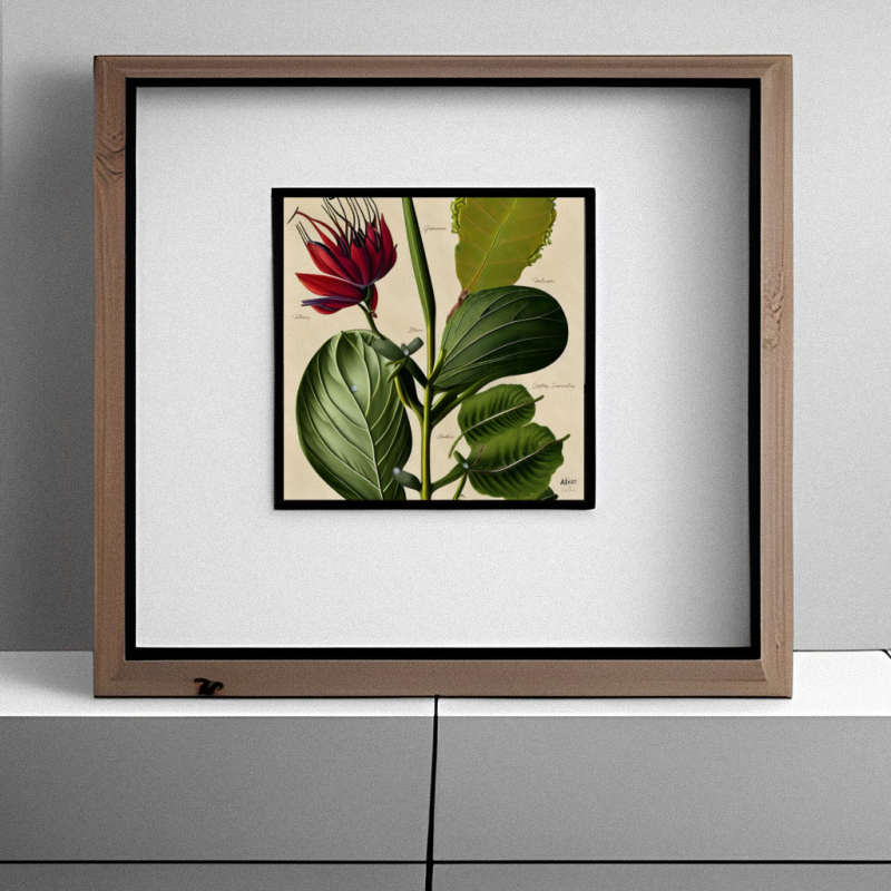 5 12 • Botanical Illustration #11 – Instant Download – Printable Digital Art – Interior Decor