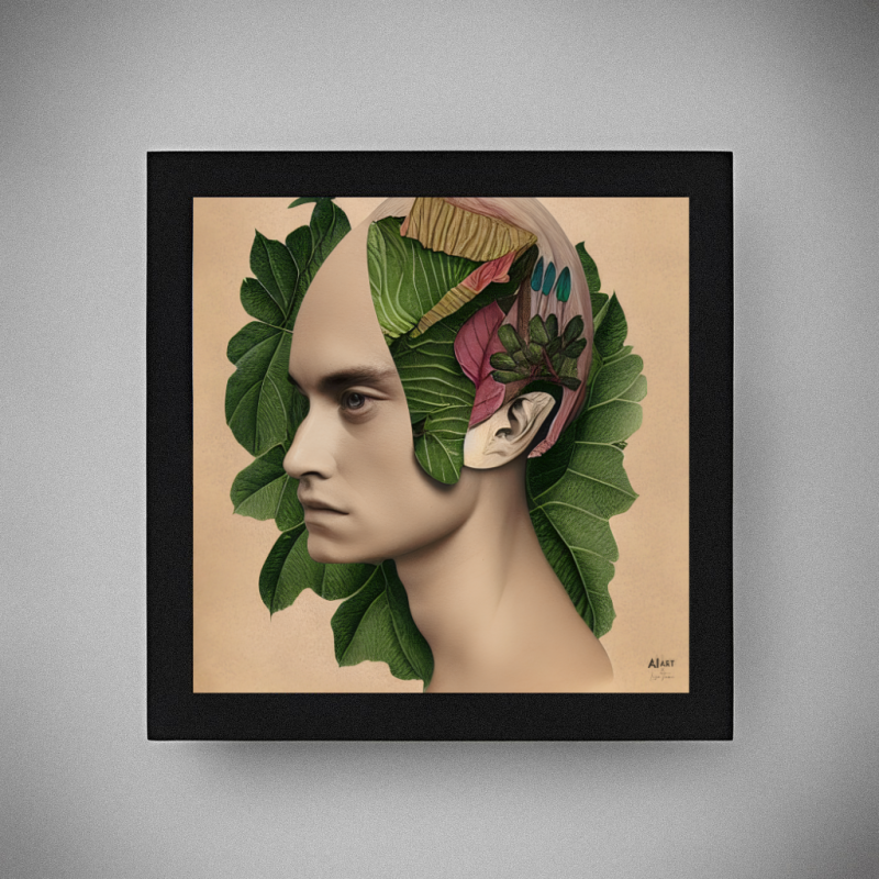 7 4 • Botanical Illustration #07 – Instant Download – Printable Digital Art – Interior Decor