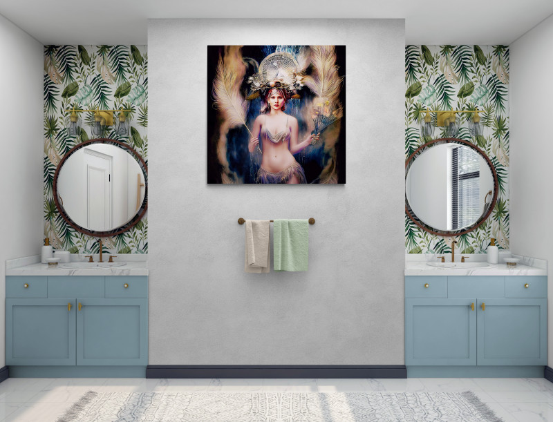 Bathroom with double vanities 6 scaled • Aphrodite - Goddess of Love #4