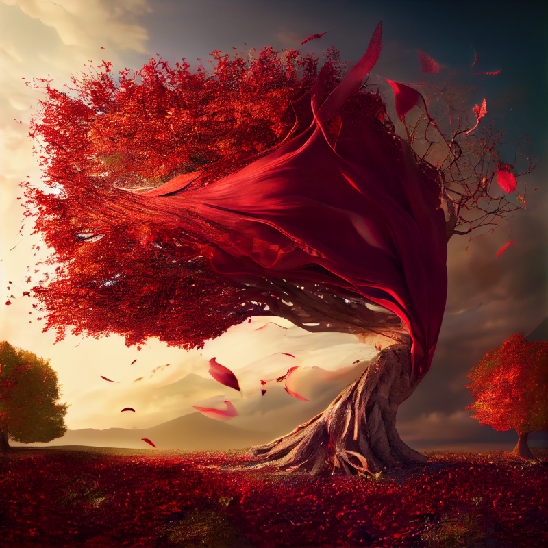 redsatintree • Red Satin Tree