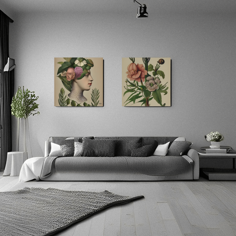 3 2 • Botanical Illustration #21 – Instant Download – Printable Digital Art – Interior Decor