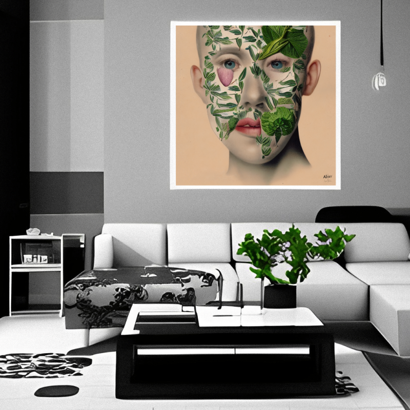 3 3 • Botanical Illustration #22 – Instant Download – Printable Digital Art – Interior Decor