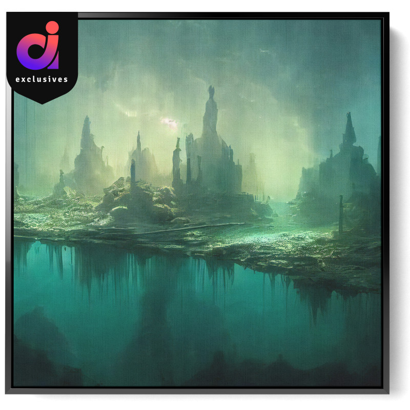 Main MU 40 scaled • Mystical Splendor of Emerald Peaks 🤖 Collector’s Edition 1 of 1