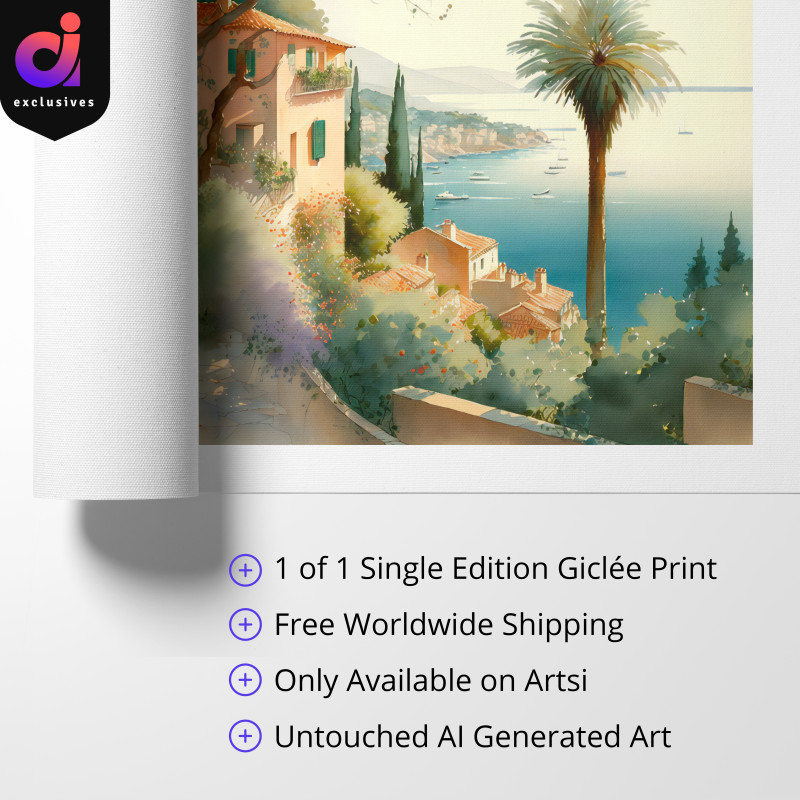 Canvas 1 38 scaled • Mediterranean Vista 🤖 Collector’s Edition 1 of 1