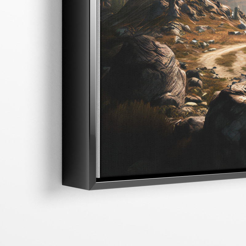 Frame Close 45 scaled • Autumn Splendor 🤖 Collector’s Edition 1 of 1