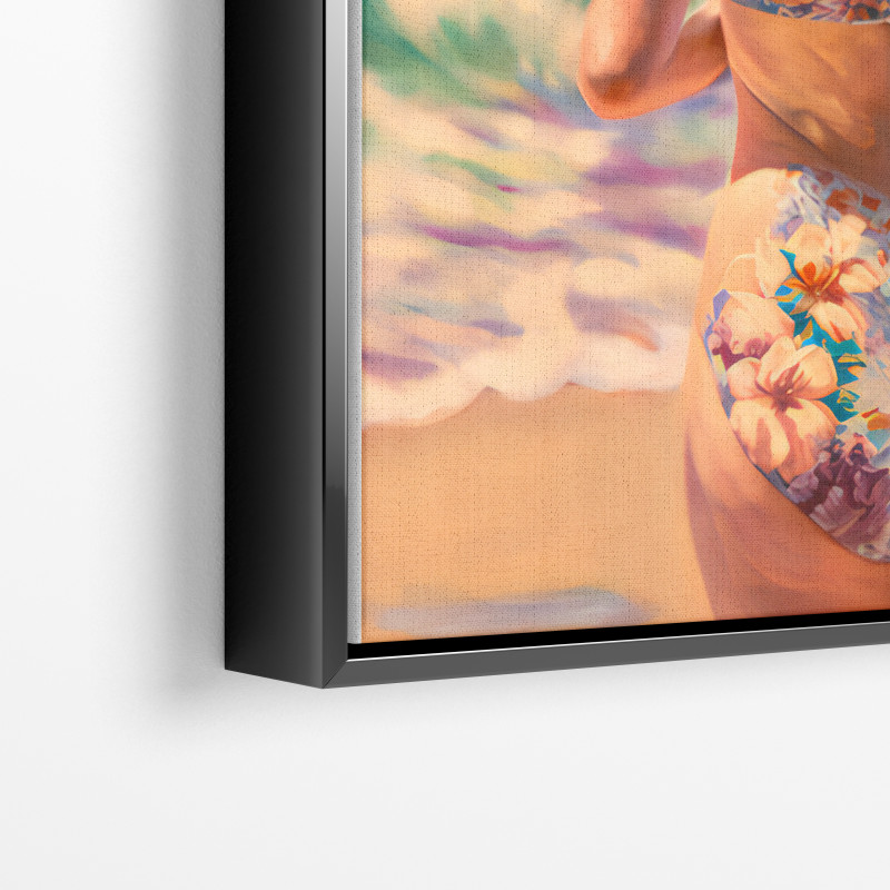 Frame Close 76 scaled • Sensual Beach Beauty 🤖 Collector’s Edition 1 of 1