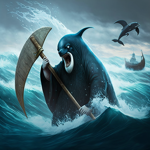 Sea Odin delivering death
