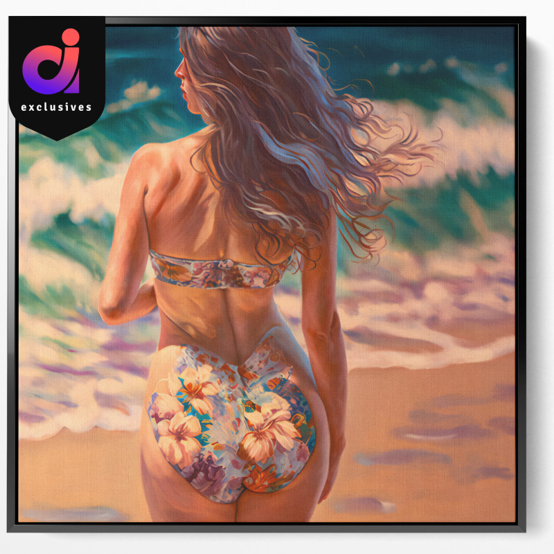 Main MU 76 scaled • Sensual Beach Beauty 🤖 Collector’s Edition 1 of 1