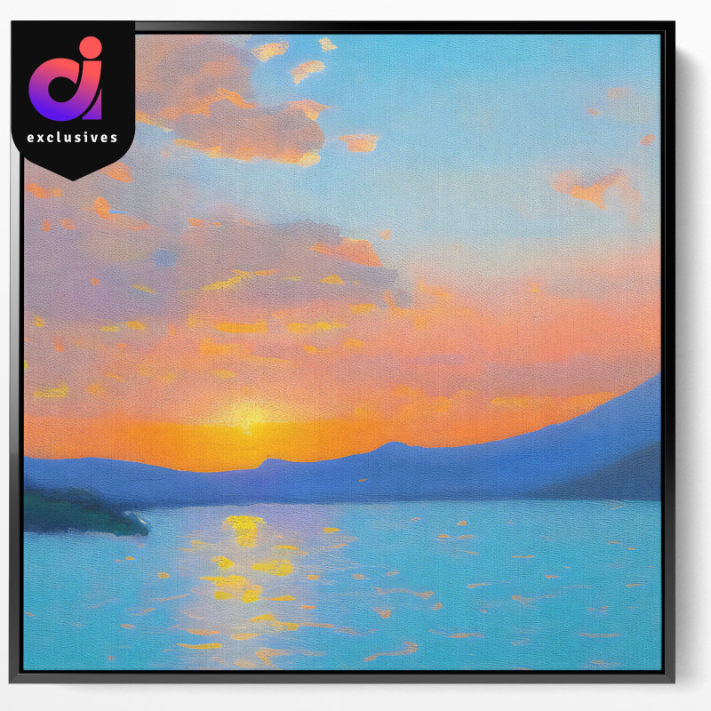 Main MU 79 scaled • Serene Sunset 🤖 Collector’s Edition 1 of 1
