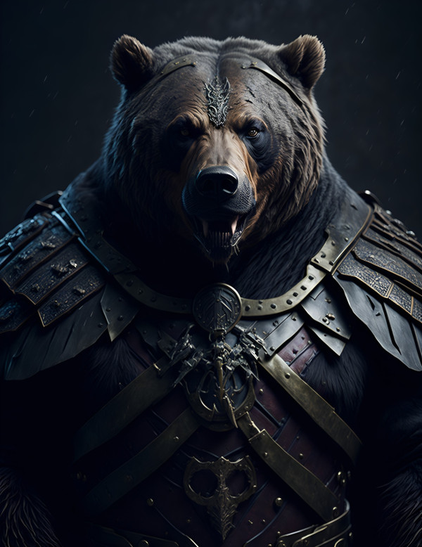 Default Insanely realistic portrait of a majestic wild grizzly bear w 3 483c9e93 1ab3 4f44 9ddf ffaa7a1b59ba 1 • Shops