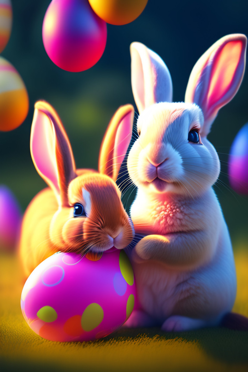 Bunny • Easter Bunny