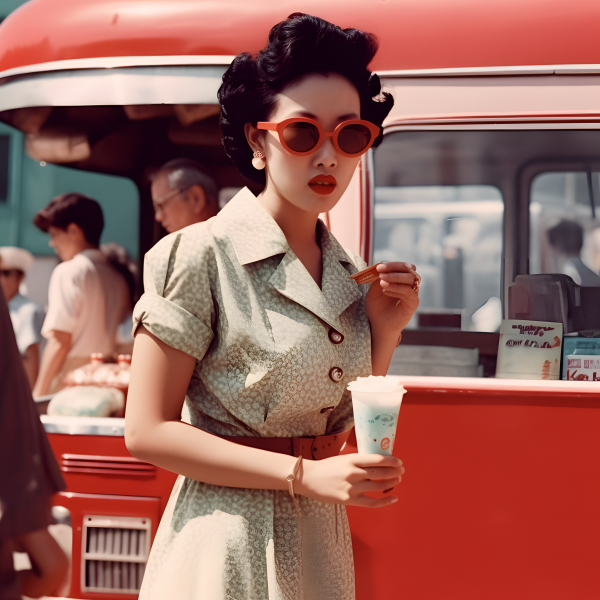 1950s Street Fashion