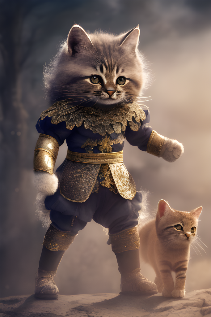 Into the Wild - Warrior Cats - Art Print