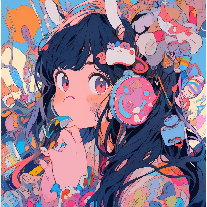 Miku - Anime Girl