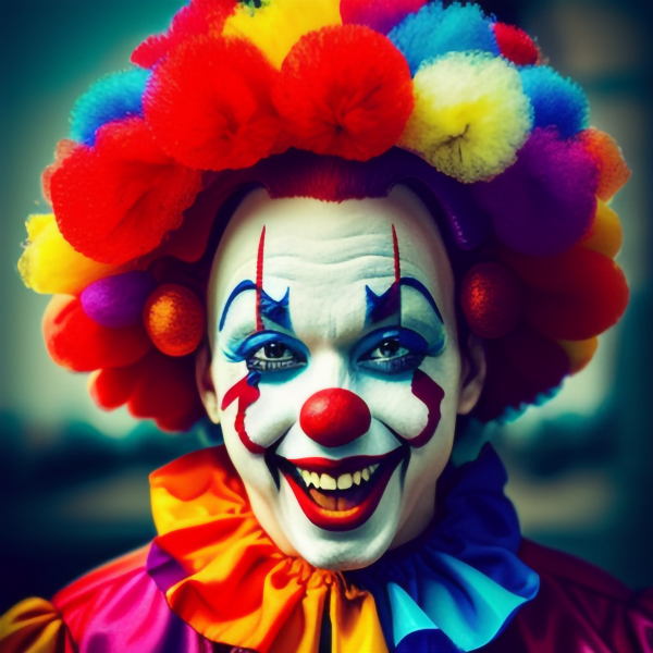 Jolly the Happy Clown