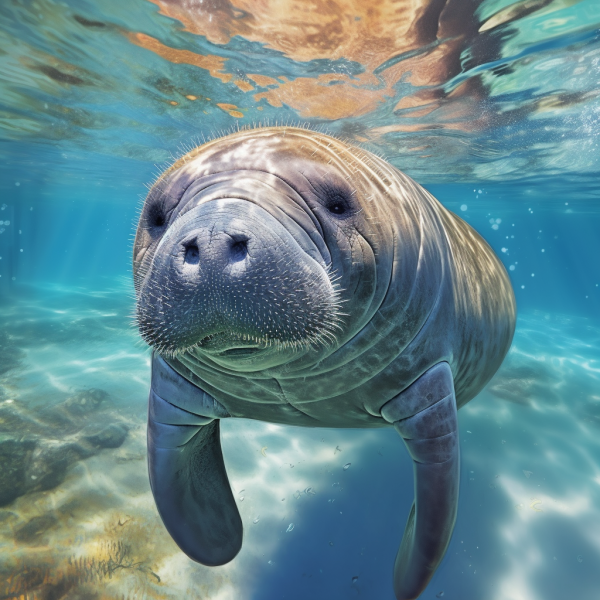 Manatee by D.W. Dorsey