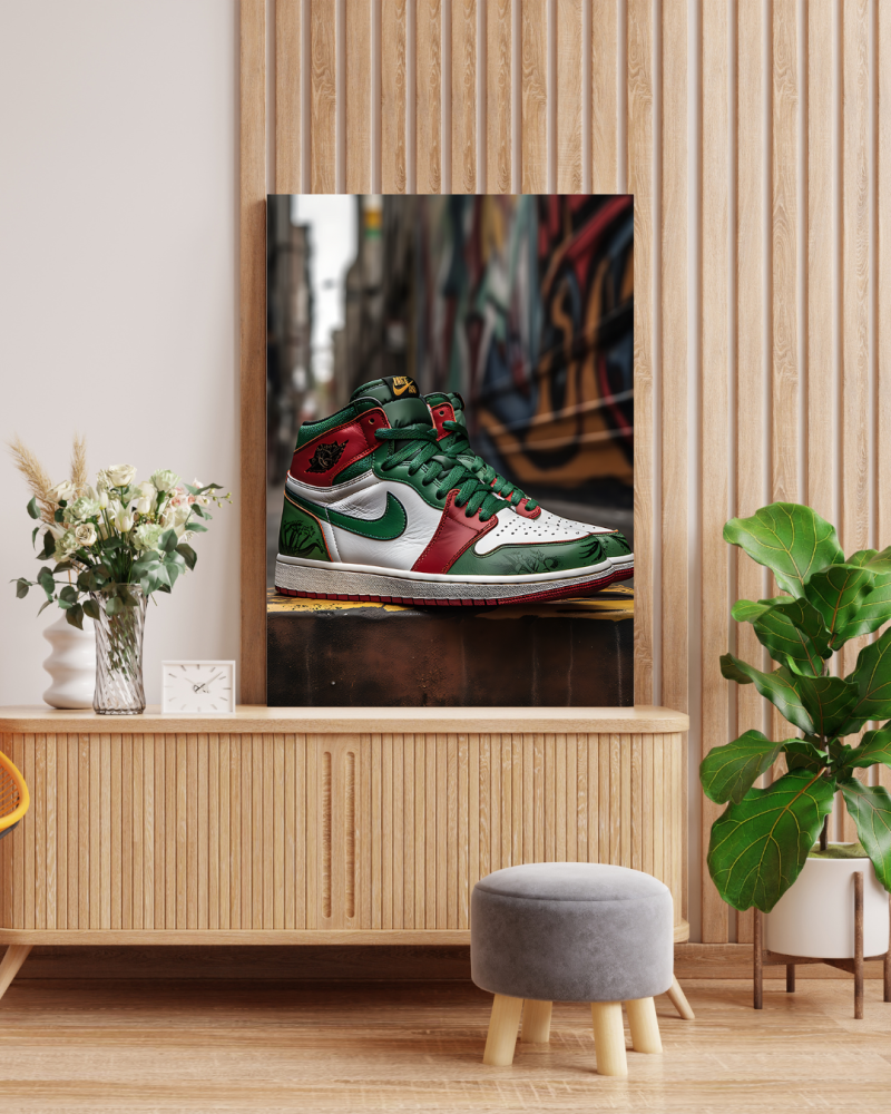 1 1 • Exclusive Nike Air Jordan Mexican Edition: Digital Print Showcase