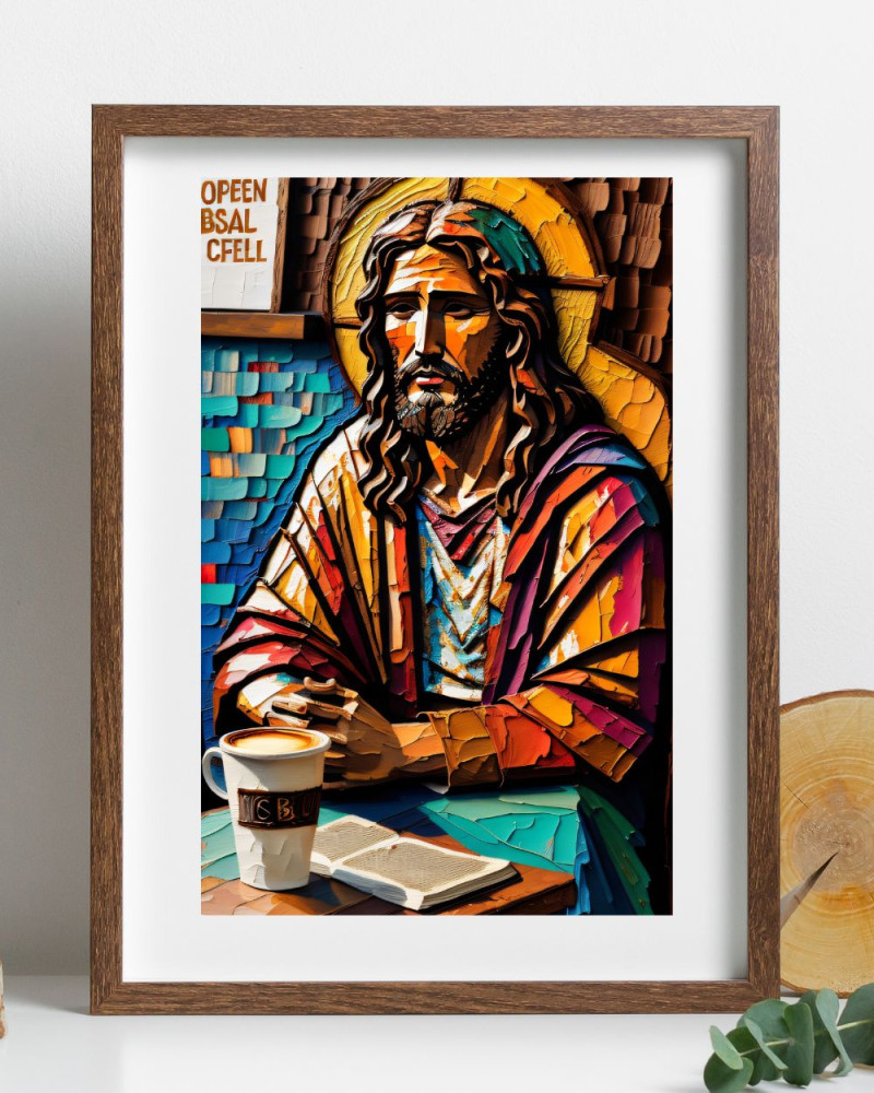 2 1 • JESUS AT QUIET TIME by Behold Studios