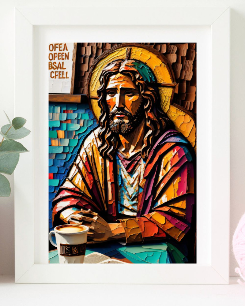 3 1 1 • JESUS AT QUIET TIME by Behold Studios