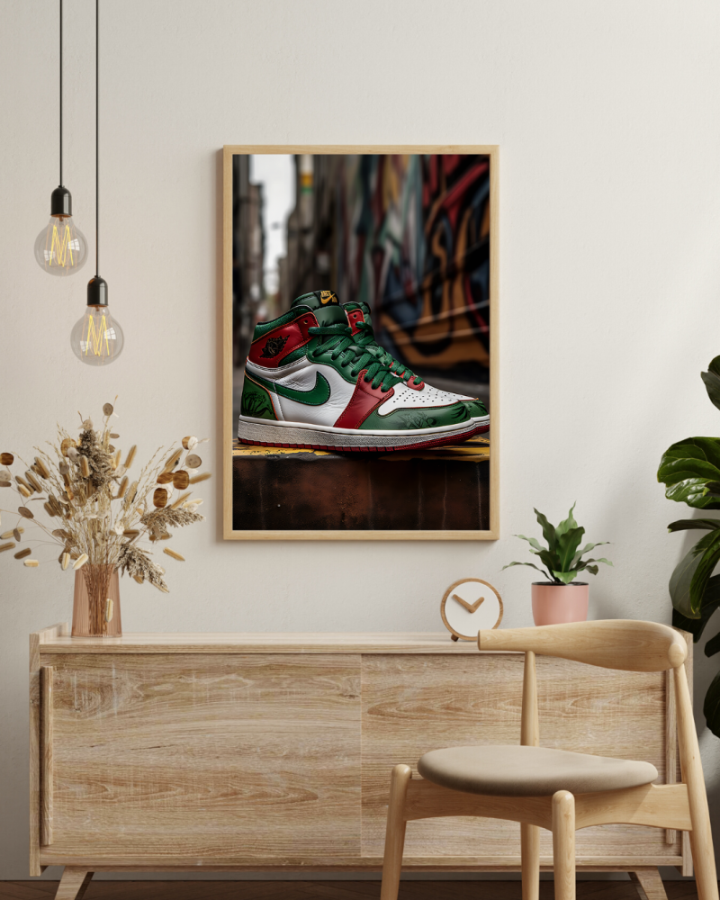 4 1 • Exclusive Nike Air Jordan Mexican Edition: Digital Print Showcase
