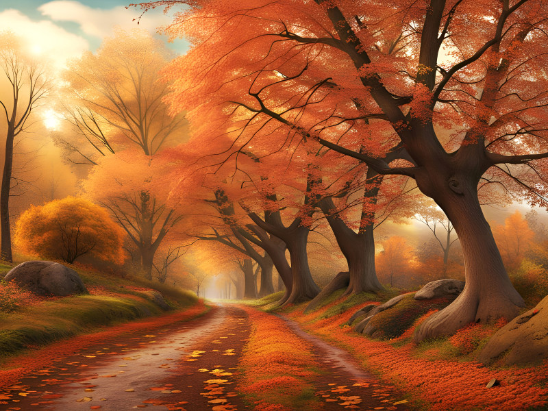 Autumn Lane 1 • Autumn Lane