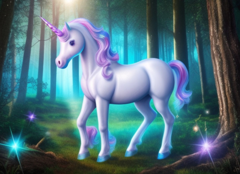 Sparkling unicorn • Sparkling Unicorn