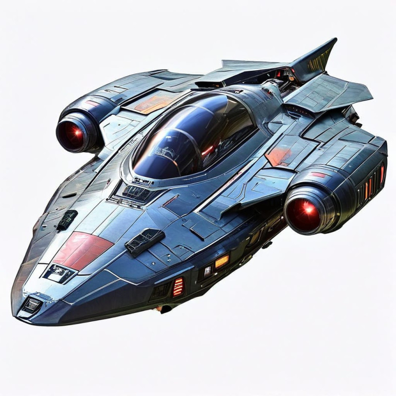 AV PlayGround 0003 • Space Ship