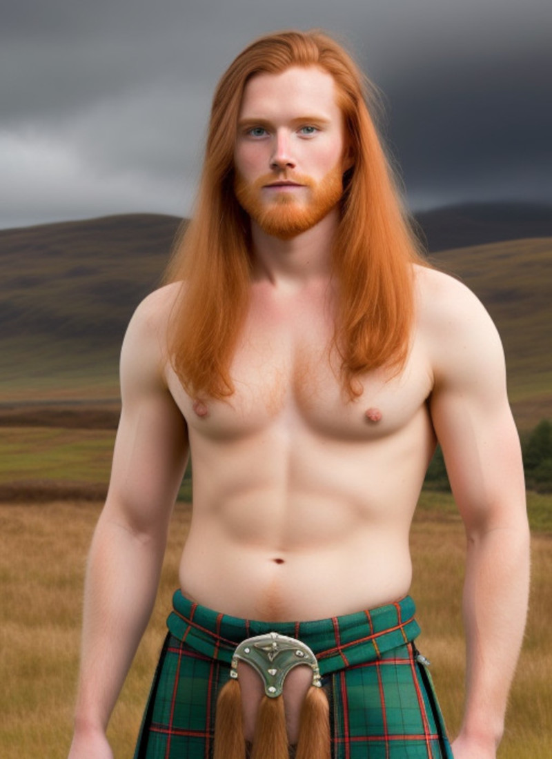 Highlander • Handsome Highlander